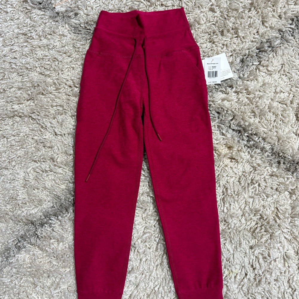 Beyond Yoga Pink Leggings
